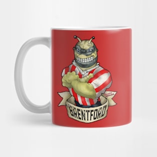 Brentford Bee Mascot Mug